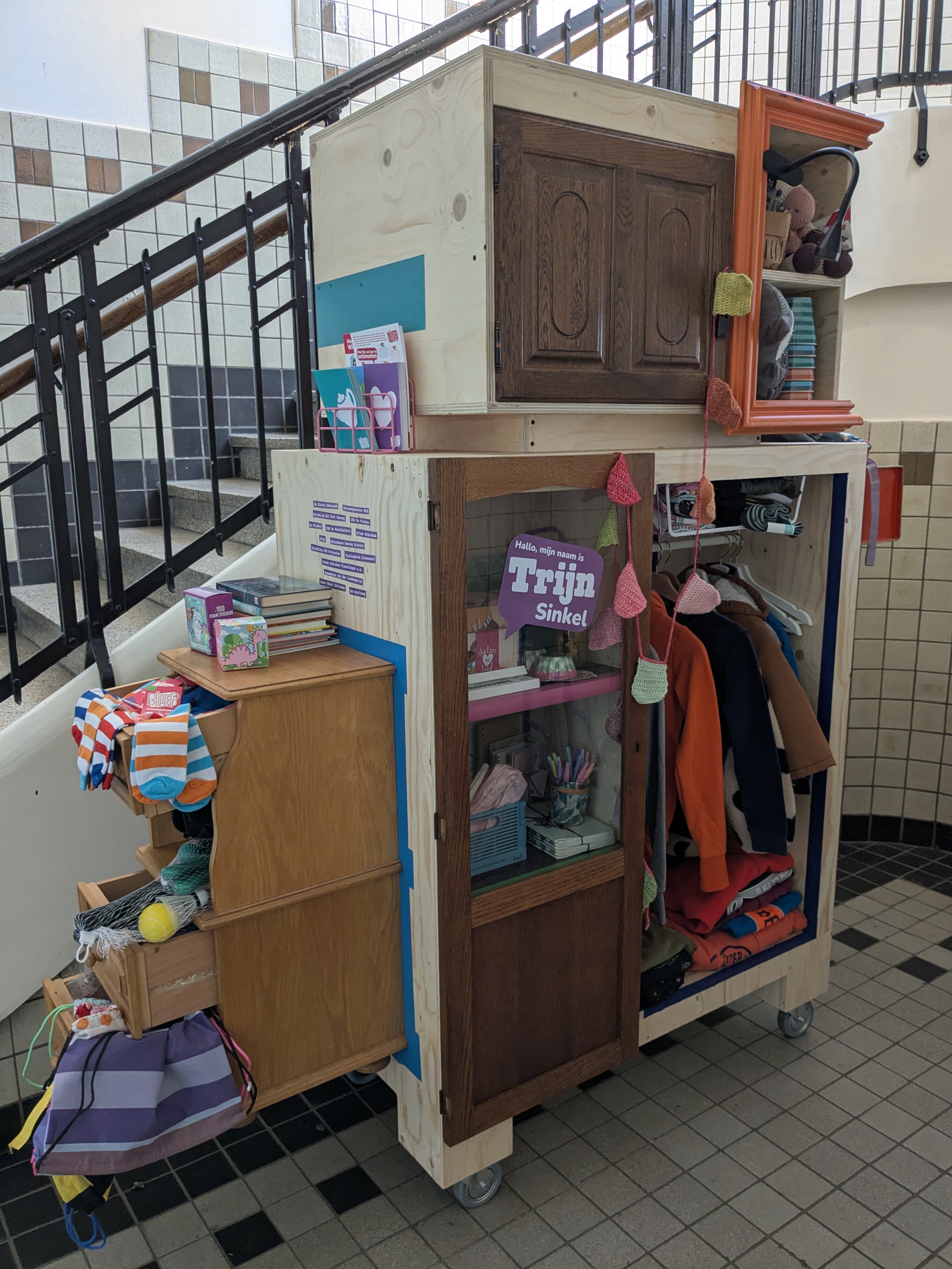 De winkel van Sinkel...